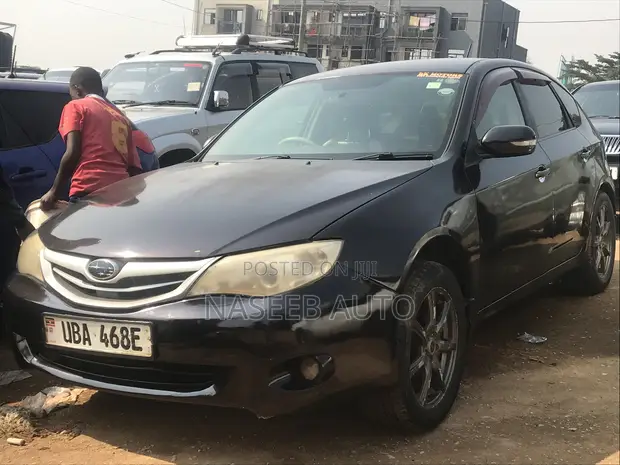 Subaru Impreza 2010 Maroon - 1