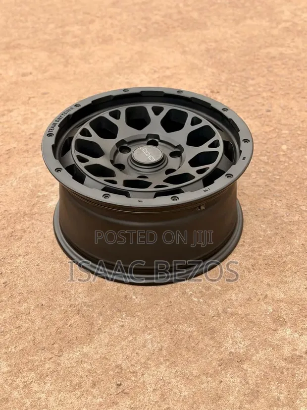 Used 4x4 Size 17 Rims - 1