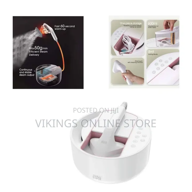 WINNING STAR 2280W High-Power Garment Steamer - 1