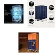 Portable Electric Clothes Dryer Machine - Double Layer Stackable - 1