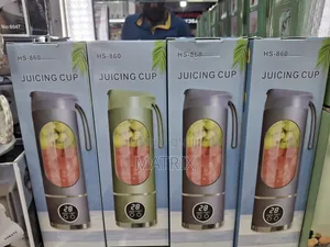 USB Rechargeable Juicer Cup Blender Bottle