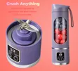 USB Rechargeable Juicer Cup Blender Bottle - 2