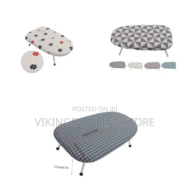 Portable Foldable Ironing Board for Home & Dorm - 1