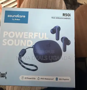 Soundcore R50i by Anker True-Wireless Earbuds