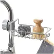 Aucet Mounted Kitchen Sink Caddy and Sponge Organizer - 2