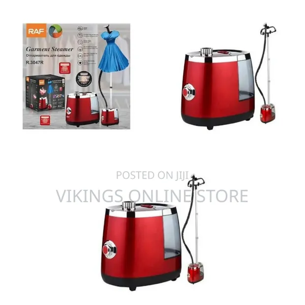 RAF 2000W Garment Steamer with Hanger - 1