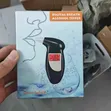 Digital Breath Alcohol Tester with 5 Mouthpieces - 5