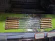 12-Piece Stainless Steel BBQ Skewers with Wooden Handle - 4