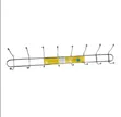 Multi Hook Wall Mounted Hanger Line - 16 Hooks - 1