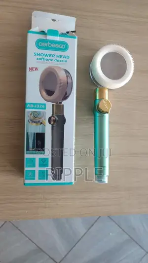 Aerbes Turbo Fan Filter Shower Head with Water Stop AB-J326