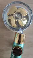 Aerbes Turbo Fan Filter Shower Head with Water Stop AB-J326 - 4