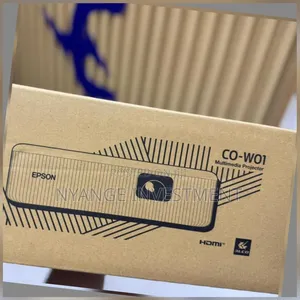 Epson CO-W01 Multimedia Projector WXGA 3LCD