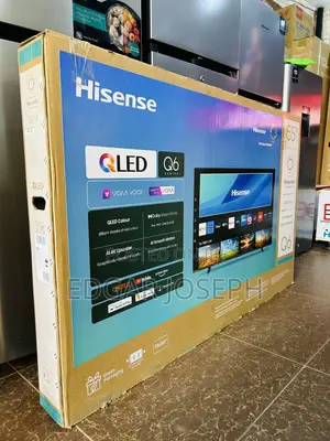 Hisense 55" QLED 4K Smart TV