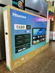 Hisense 55" QLED 4K Smart TV - 1