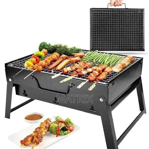 Portable Foldable BBQ Grill - 1