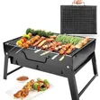 Portable Foldable BBQ Grill - 1