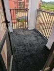 Good View Balcony Black Grass Carpet - 1
