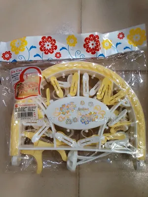 Plastic Pant Pegs - Assorted Designs