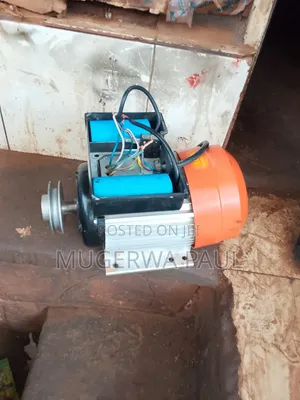 Motor Rewinding Services by MugerwaPaul Engineering