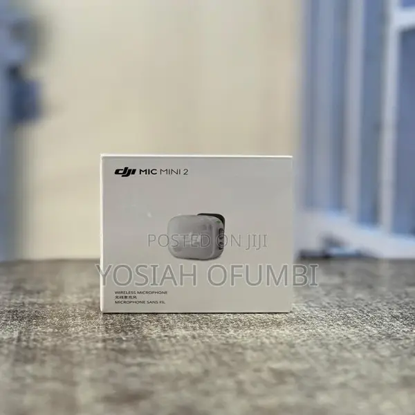 DJI Mic Mini 2 Wireless Microphone System - 1