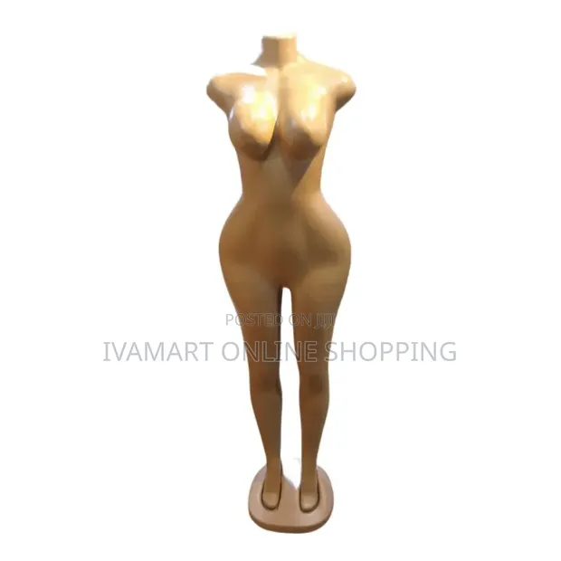 Female Cloth Display Dummy - No Head/Hands - 1