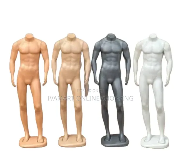 Male Headless Mannequin with Stand - 1