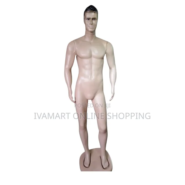 Full Body Male Dummy with Stand - 1