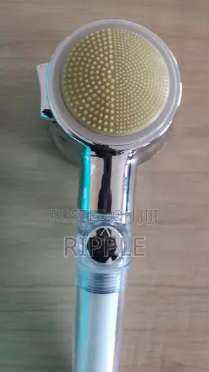Aerbes Turbo Fan Shower Head with Water Stop AB-J328