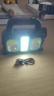 Aerbes 30W Solar Rechargeable Work Light AB-TY38 - 3