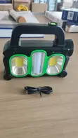 Aerbes 30W Solar Rechargeable Work Light AB-TY38 - 4