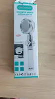 Aerbes Turbo Fan Shower Head with Stop Button AB-J331 - 1