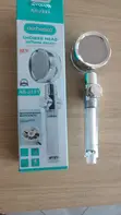 Aerbes Turbo Fan Shower Head with Stop Button AB-J331 - 3