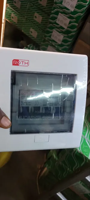 Rexroth 2-Way Main Switch (100A, 1-Phase)