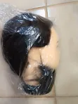 Female Head Dummy with Hair for Hairdressing Lessons - 1