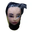 Female Head Dummy with Hair for Hairdressing Lessons - 2