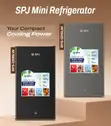 SPJ 120-Liter Single-Door Mini Refrigerator - 1