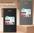 SPJ 120-Liter Single-Door Mini Refrigerator - 2