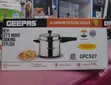 Geepas 7.5L Aluminium Pressure Cooker - 1