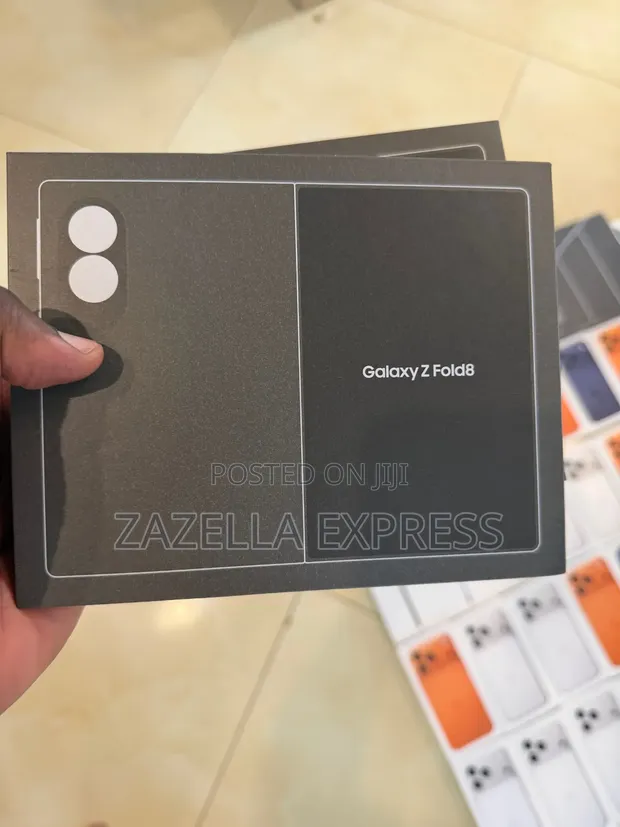 New Samsung Galaxy Z Fold8 256GB Black - 1