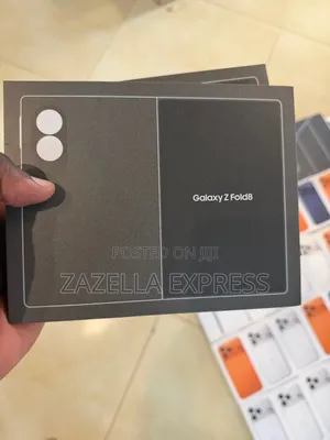 New Samsung Galaxy Z Fold8 256GB Black