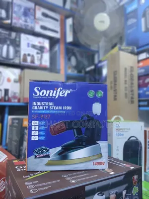 Sonifer SF-9137 Industrial Gravity Steam Iron
