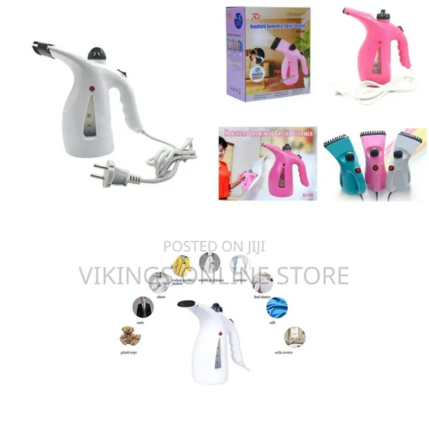 ACE Garment & Facial Steamer - Portable, Brand New - 1