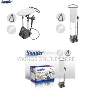Sonifer Home Professional Vertical Steam Iron with Board