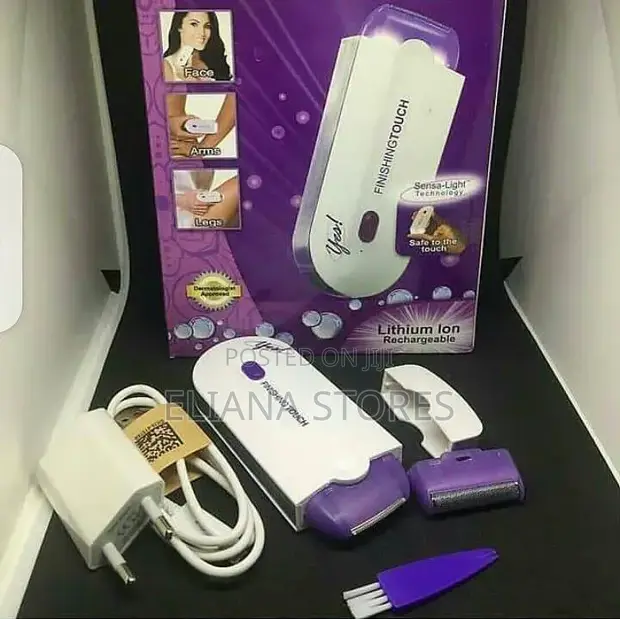 Rechargeable Finishing Touch Hair Remover - 1