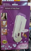 Rechargeable Finishing Touch Hair Remover - 4