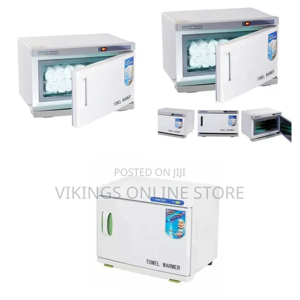 3-in-1 UV Sterilizer Cabinet & Hot Towel Warmer (16L) - 1