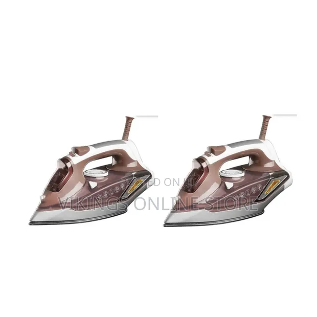 Royal Master Cord and Cordless Steam Iron - Cream - 1