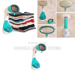 Portable Handheld Garment Steamer - Green