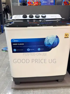 Midea 10kg Twin Tub Semi-Automatic Washing Machine