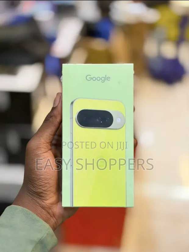 New Google Pixel 10 128GB Lemongrass - 1